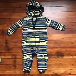 Tea collection hooded romper